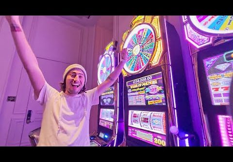 I Won $5000 On A Las Vegas Slot Machine! 🎰 (My BIGGEST WIN OF ALL TIME)