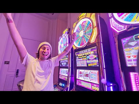 I Won $5000 On A Las Vegas Slot Machine! 🎰 (My BIGGEST WIN OF ALL TIME)