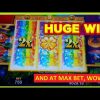 HUGE WIN! Pots O’Luck Slot – MAX BET BONUSES!