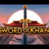 Mega Bonus Win on Sword of Khans Slot by #thunderkick 31-10-22