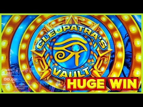 10X HUGE WIN on HOT NEW SLOT! Cleopatra’s Vault = AWESOME!