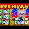 SUPER HUGE WIN! Prosperity Panda Slot – 20 FREE GAMES!  plus SUPER FREE GAMES – Casinomannj