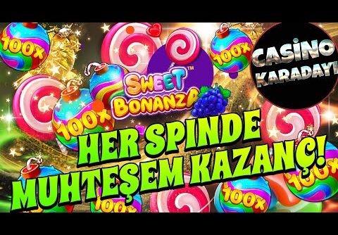 Sweet Bonanza | HER SPİNDE GELEN EFSANE KAZANÇ | BIG WIN #sweetbonanzarekor #bigwin #slot