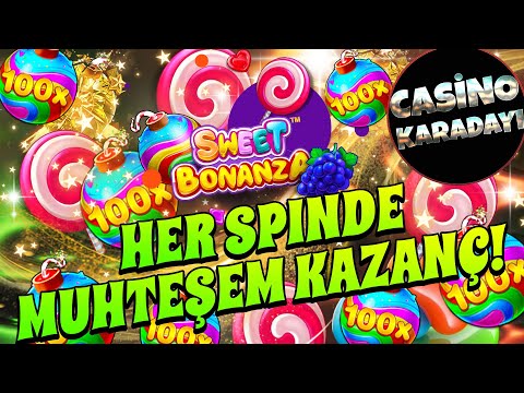 Sweet Bonanza | HER SPİNDE GELEN EFSANE KAZANÇ | BIG WIN #sweetbonanzarekor #bigwin #slot