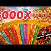 🔴Crazy Time Big Win Today🤑, 8000X Crazy Bonus, Record Wins of the Week 🤑