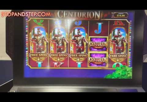 4 BONUS SYMBOLS!! Centurion Free Spins slot