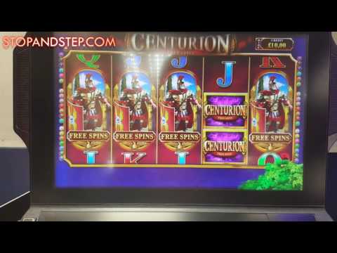 4 BONUS SYMBOLS!! Centurion Free Spins slot