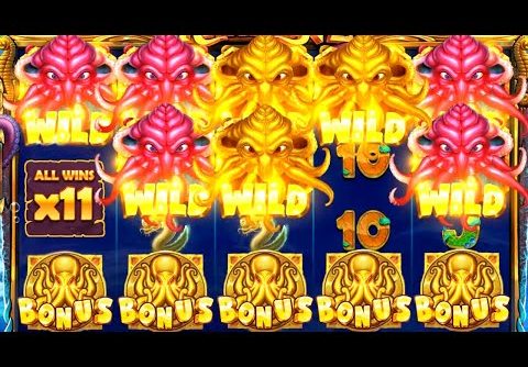 Release The Kraken 2 – Big Win (Pragmatic’s New Slot)