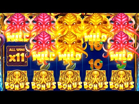 Release The Kraken 2 – Big Win (Pragmatic’s New Slot)