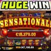 BOMB BONANZA 💣 SLOT MASSIVE RECORD JACKPOT BIG WIN SO MANY WILDS OMG‼️ #shorts