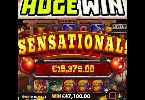 BOMB BONANZA 💣 SLOT MASSIVE RECORD JACKPOT BIG WIN SO MANY WILDS OMG‼️ #shorts