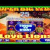 **SUPER BIG WINS!!** RETRIGGERS!! BIG PROFIT ON KING OF AFRICA SLOT MACHINE