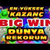 SWEET BONANZA | EN YÜKSEK KAZANÇ DÜNYA REKORU BIG WİN | #sweetbonanza  #slot #casino #slotoyunları