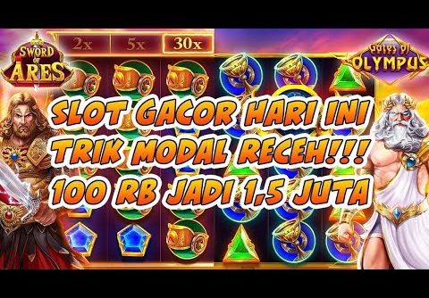 SLOT GACOR HARI INI🎉SWORD OF ARES PRAGMATIC PLAY🎉POLA SLOT GACOR SWORD OF ARES HARI INI !!!