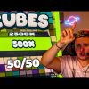 INSANE WIN SUR CUBES (+5000€) 🥵 BEST OF SLOTS DLIVE