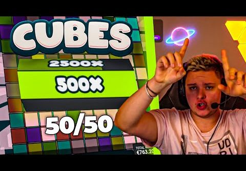 INSANE WIN SUR CUBES (+5000€) 🥵 BEST OF SLOTS DLIVE