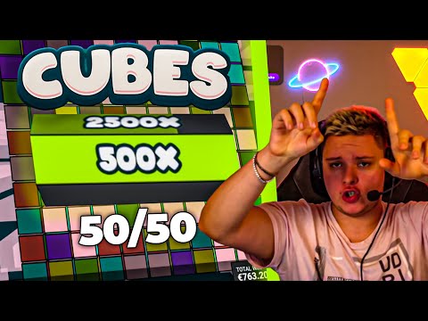 INSANE WIN SUR CUBES (+5000€) 🥵 BEST OF SLOTS DLIVE