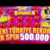 Sweet Bonanza | Türkiye Rekoru Böyle Olur 560.000 TL VURGUNNN!!! | Big Win