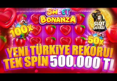 Sweet Bonanza | Türkiye Rekoru Böyle Olur 560.000 TL VURGUNNN!!! | Big Win