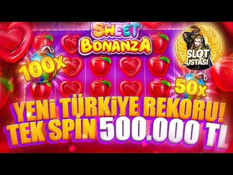 Sweet Bonanza | Türkiye Rekoru Böyle Olur 560.000 TL VURGUNNN!!! | Big Win