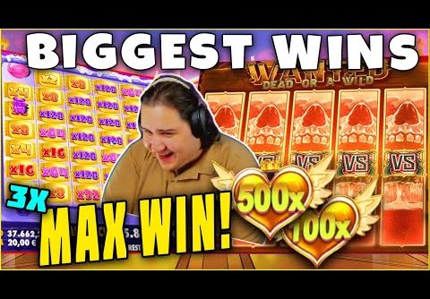 BIGGEST WINS FROM 1000X. Top 5 Biggest Wins of the week. Amazing Max Win