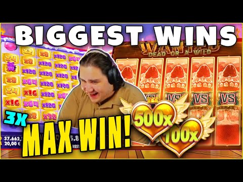 BIGGEST WINS FROM 1000X. Top 5 Biggest Wins of the week. Amazing Max Win