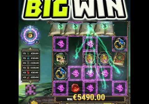 WOW TOME OF MADNESS 🔥 SLOT PAID ME A HUGE MEGA BIG WIN‼️ #shorts