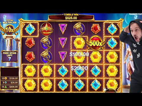 GATES OF OLYMPUS 🔱 HIT x500 – RECORD of THE WEEK – HUGE WIN BIG TUMBLE WIN CASINO SLOT ONLINE