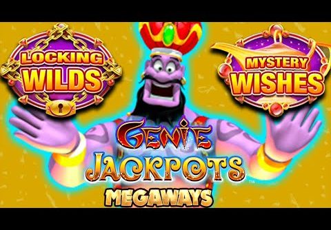 GENIE JACKPOTS MEGAWAYS π₯ SLOT EPIC π΅ 6 SCATTER BONUS & BIG WINSβΌοΈ
