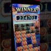 MEGA jackpot win on fireball slot machine $5 bet BIG Money WIN