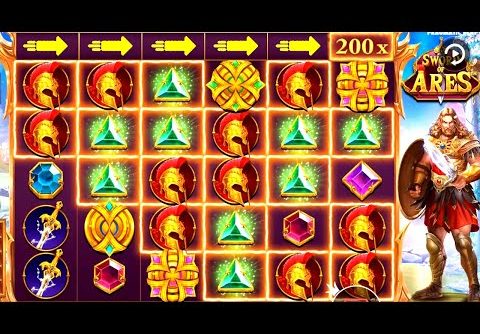 Sword Of Ares Big Win – Almost Max Win ??? (Pragmatic’s New Slot)