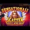 SWORD of ARES BRAND NEW SLOT – BIG WINS CASINO SLOT  – BONUS BUY HIT BIG MULTIPLIER