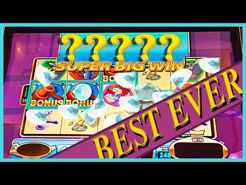 MY BEST EVER BONUS!!! SUPER BIG WIN!!! ‘WINNING BID 2’! MAX BET! Slot Machines Pokies