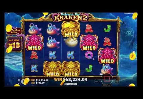 RELEASE THE KRAKEN 2!💥 RECORD WIN!💥 NEW PRAGMATIC SLOT! BIGGEST WIN!💥