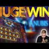 HUGE WIN! Vault of Anubis Big win – Casino slots from Casinodaddy live stream