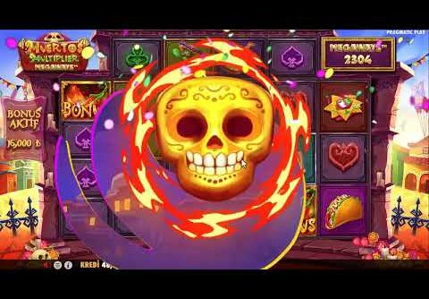 ❎🔥 YENİ SLOT OYUNU – MUERTOS MULTIPLIER BİG WİN YUH BEE NELER OLUYOR 🔥 #casino #slot #slotoyunları