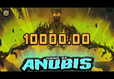 MAX WIN 🔥 IN THE ONLINE SLOT 🔥 HAND OF ANUBIS ⚡ SLOT BIG WIN – HACKSAW GAMING