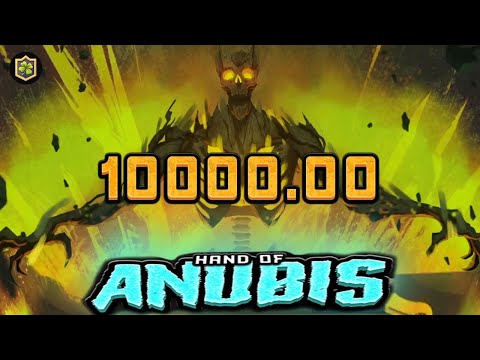 MAX WIN 🔥 IN THE ONLINE SLOT 🔥 HAND OF ANUBIS ⚡ SLOT BIG WIN – HACKSAW GAMING