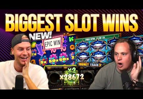 NEW 10 Biggest Slot & Casino Wins of October! 🎰