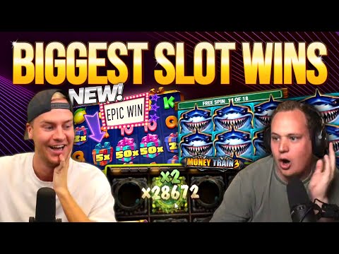 NEW 10 Biggest Slot & Casino Wins of October! 🎰