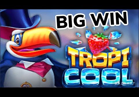 🍓Tropicool 🍏 BIG WIN 🍋 ELK Studio’s Slot 🥥 Corneyslots Big Win