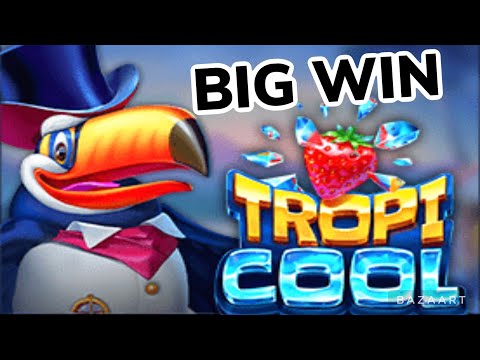 🍓Tropicool 🍏 BIG WIN 🍋 ELK Studio’s Slot 🥥 Corneyslots Big Win