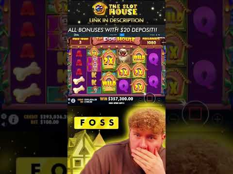 BIGGEST WIN ON THE DOG HOUSE MEGAWAYS by FOSS!! 4300x WIN!!