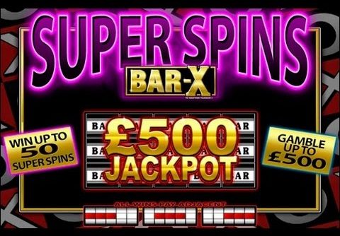 Super Spins Bar X – £500 Jackpot Slot – LIVE PLAY with GAMBLES