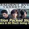 Resident Evil Vendetta Slot Machine – So Much Going On! Live Play, Wild Features and Big Win!