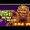 INSANE COIN VALUE! Mighty Cash Ultra Slots for the HUGE WIN!