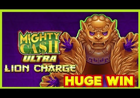 INSANE COIN VALUE! Mighty Cash Ultra Slots for the HUGE WIN!