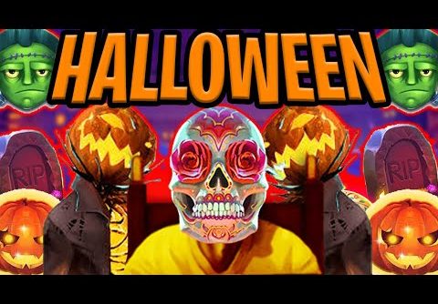 SPOOKY HALLOWEEN 🎃 SLOT SPECIAL PAID RANDOM MICHAEL 🤑 MEGA BIG WINS‼️