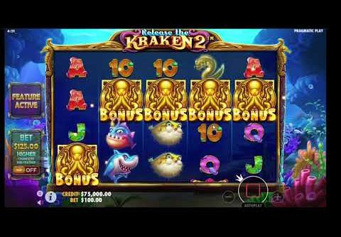 RELEASE THE KRAKEN 2💥BIGGEST WIN SO FAR 2000X!💥WORLD RECORD WIN💥JACKPOT💥MAX SPINS AND MULTIPLIER💥