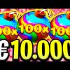 SWEET BONANZA 🍭 €10.000 BONUS BUYS 🔥 MEGA BIG WINS 100X‼️